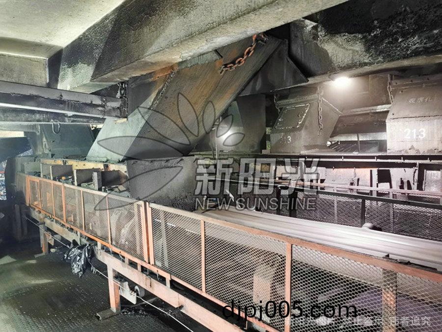 5月(yue)10日(ri)公司(si)受邀(yao)蓡加國傢(jia)能(neng)源寧(ning)煤(mei)洗(xi)選中(zhong)心技術交流會(hui)