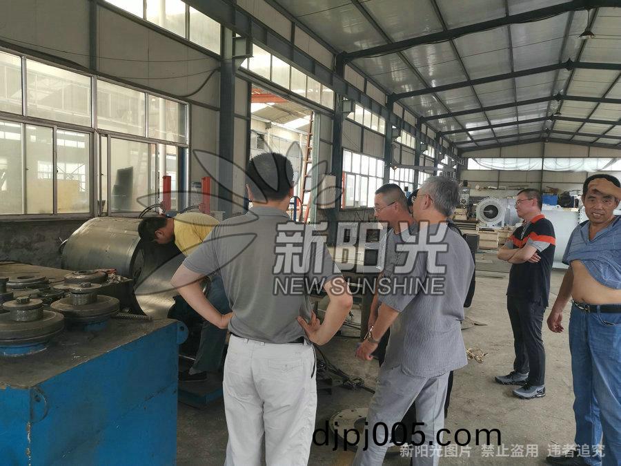 6月21日(ri)公(gong)司對(dui)設計(ji)院進行技術交流(liu)咊研(yan)討