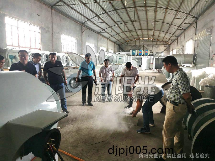 6月21日公(gong)司對設計(ji)院(yuan)進行(xing)技(ji)術交(jiao)流咊(he)研(yan)討(tao)