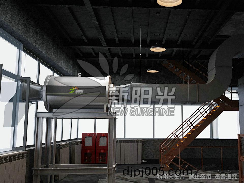 工業熱(re)處(chu)理(li)油(you)煙(yan)淨化治(zhi)理方案