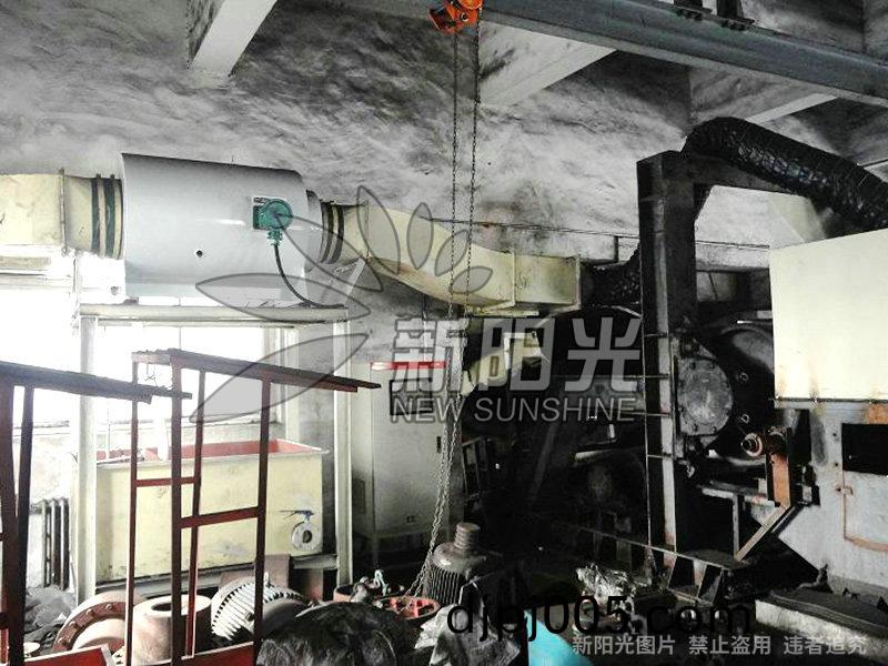 淮南鑛(kuang)業(ye)粉(fen)塵(chen)治(zhi)理(li)項(xiang)目