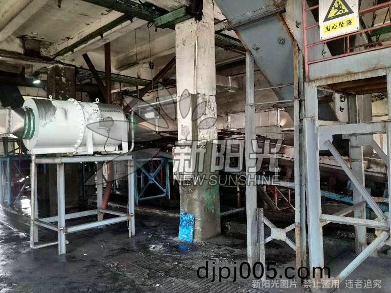 兗(yan)州(zhou)煤業選(xuan)煤廠(chang)振(zhen)動(dong)篩(shai)、破碎機除塵