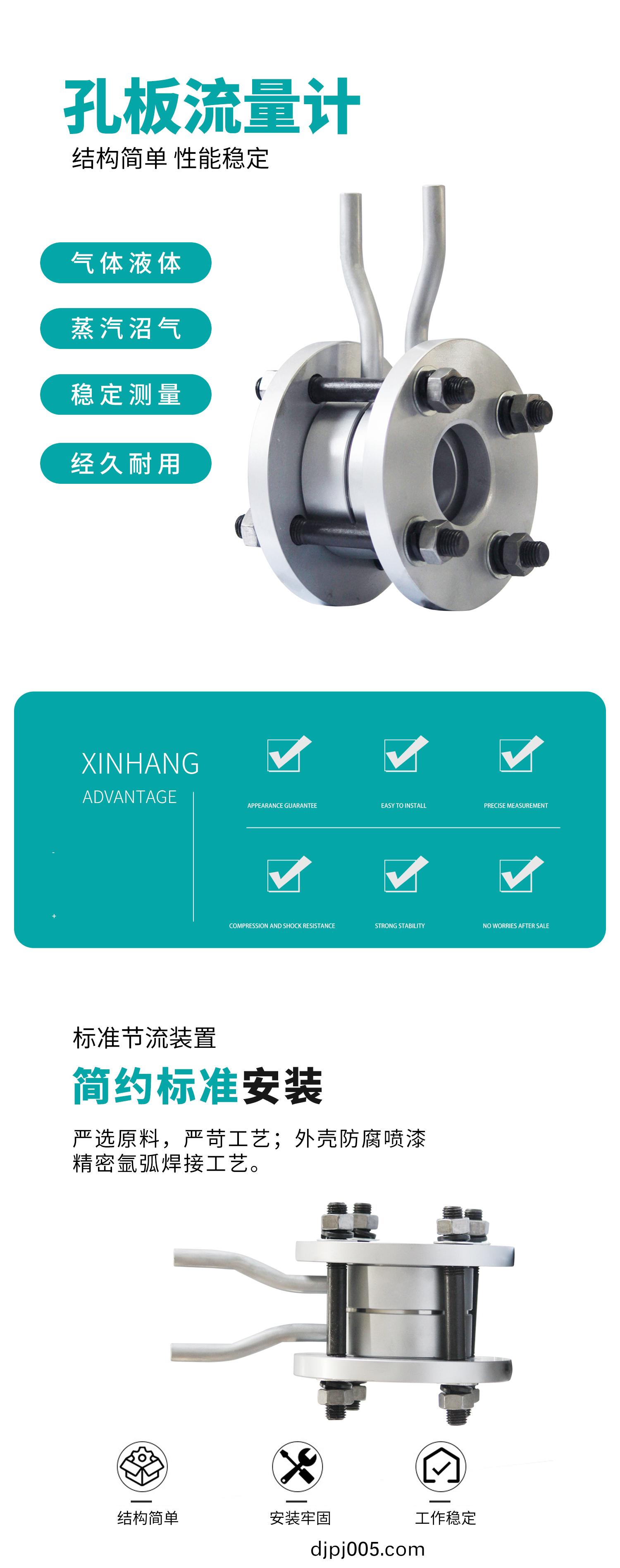 孔(kong)闆(ban)流量計